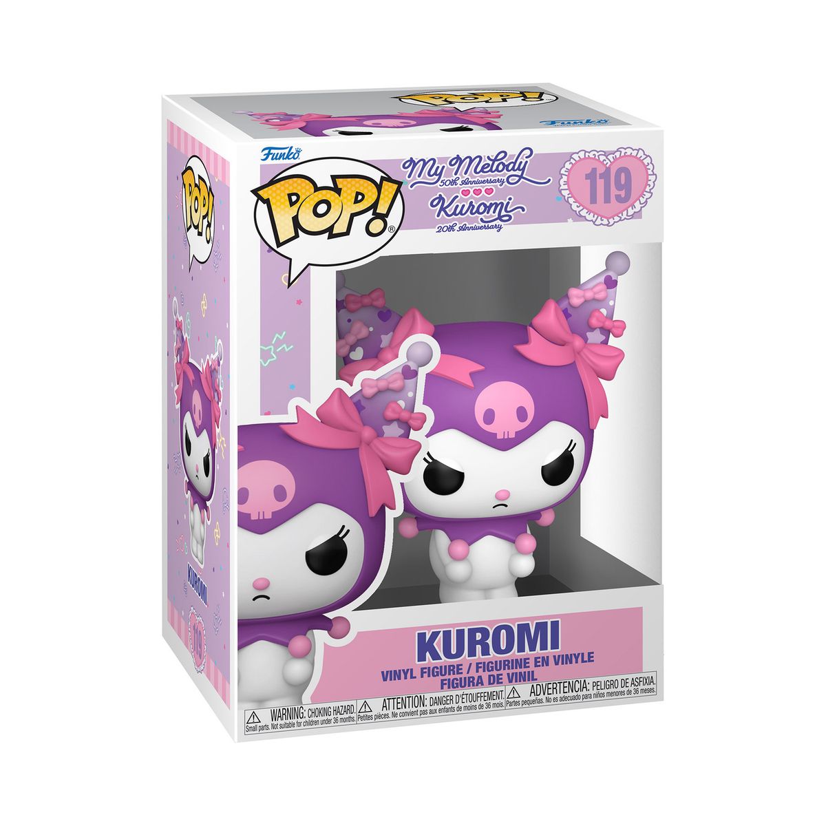 FUNKO - Funko Pop Kuromi 20th My Melody 50th: Grumpy Kuromi - 119