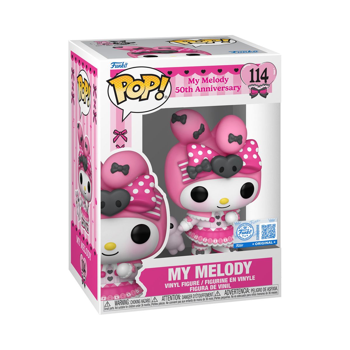 FUNKO - Funko Pop My Melody 50th Aniversary: My Melody - 114