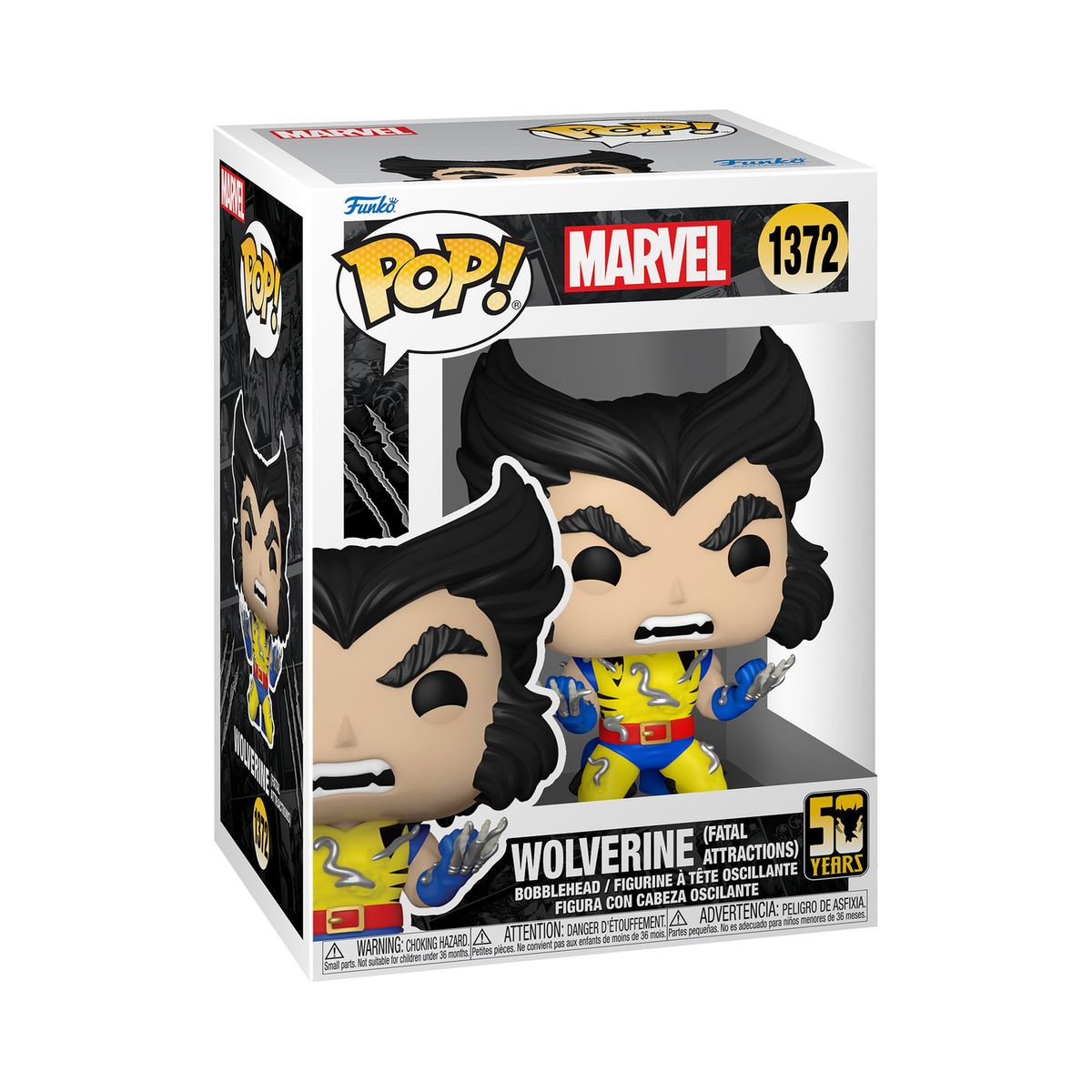 FUNKO - Funko Pop Wolverine 50 años Marvel - 1372
