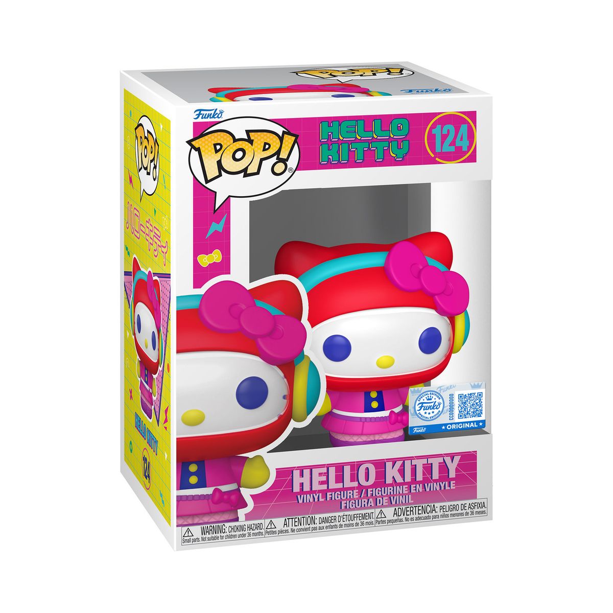 FUNKO - Funko Pop Hello Kitty Arcade - 124