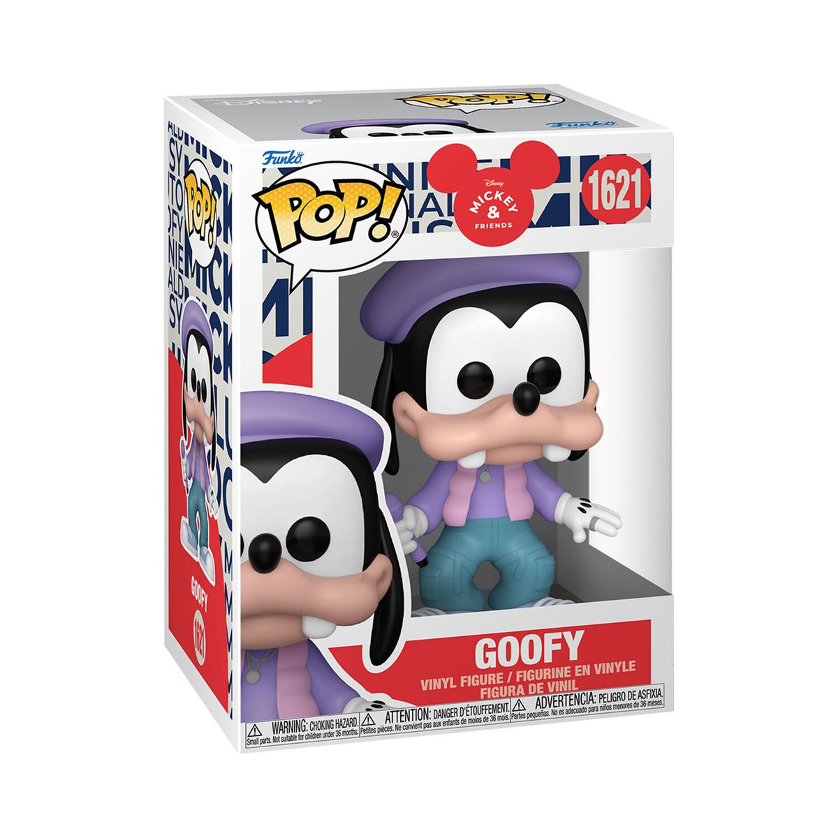 FUNKO - Funko Pop! Goofy (K-Pop Outfit) Disney #1621