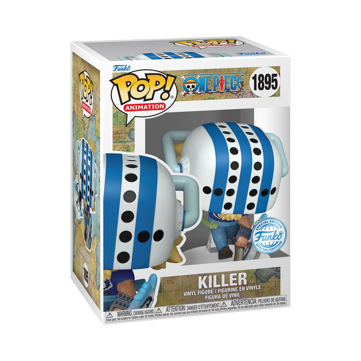 FUNKO - Funko Pop Killer One Piece - 1895