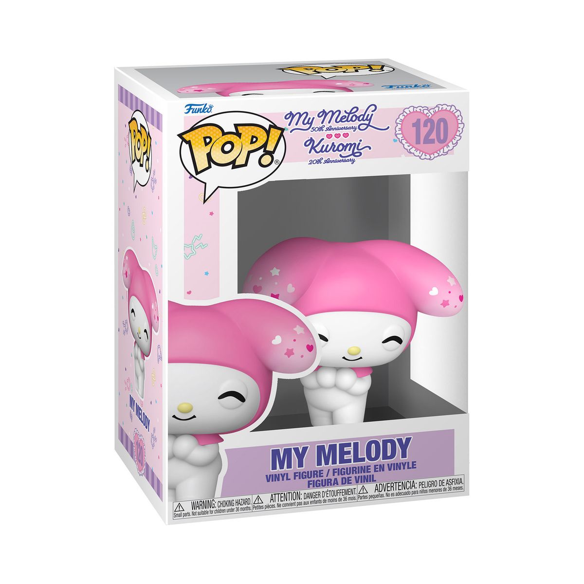 FUNKO - Funko Pop Kuromi 20th My Melody 50th: My Melody - 120