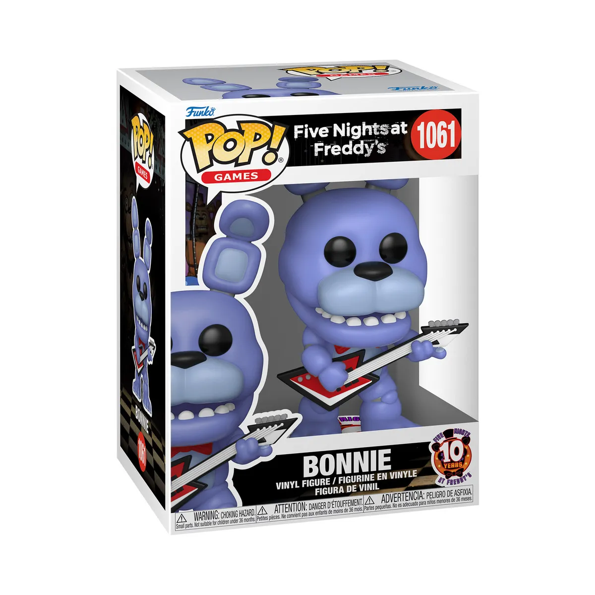 FUNKO - Funko Pop Five Nights At Freddys 10th Bonnie - 1061