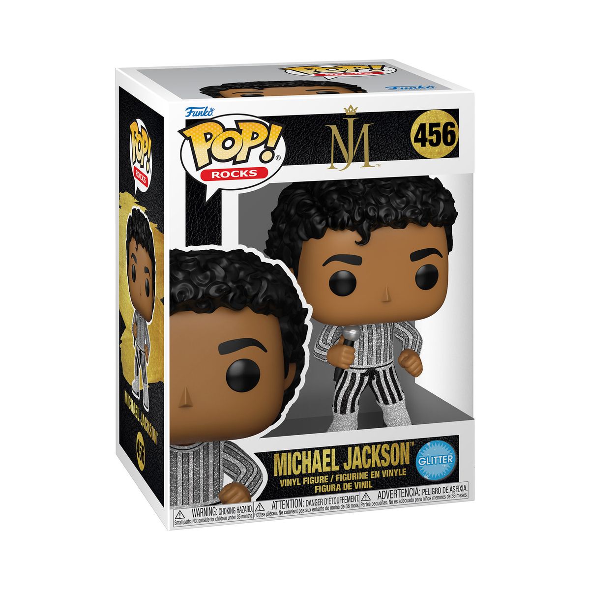 FUNKO - Funko Pop Michael Jackson With You Glitter - 456