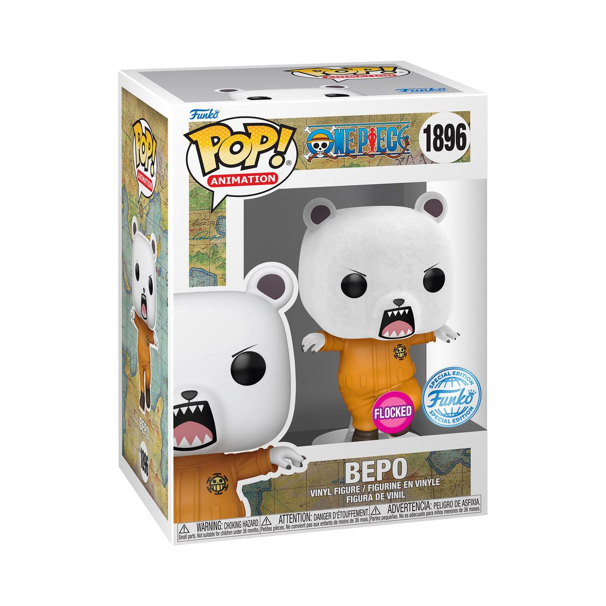 FUNKO - Funko Pop! Bepo One Piece #1896