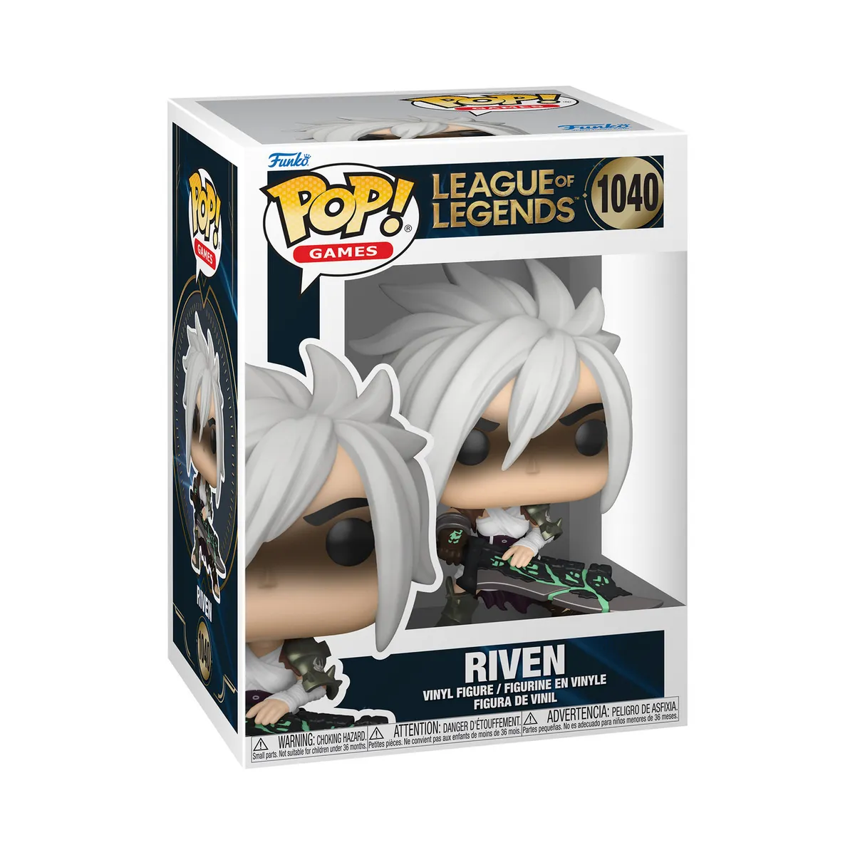 FUNKO - Funko Pop League Of Legends: Riven - 1040