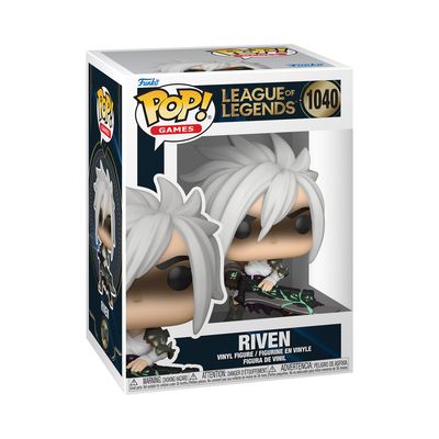 Imagen 2 del producto Pop League Of Legends: Riven - 1040