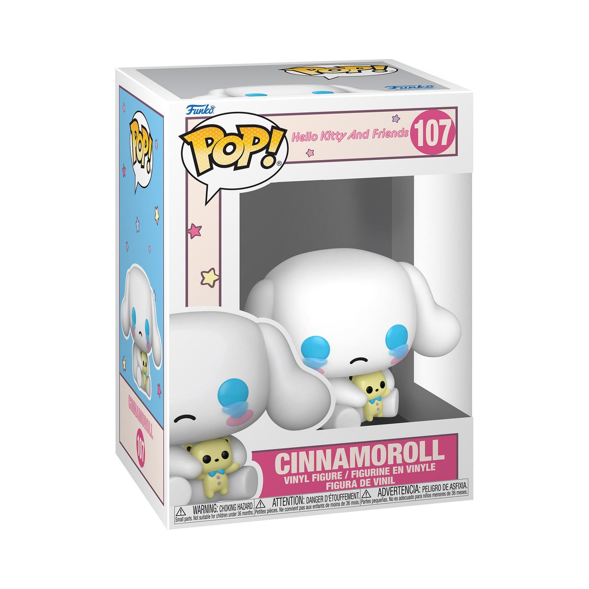 FUNKO - Funko Pop Hello Kitty & Friends: Cinnamoroll - 107