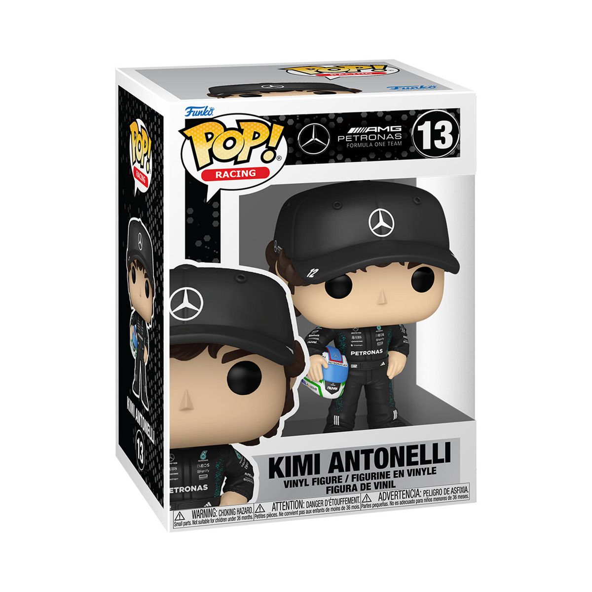 FUNKO - Funko Pop! F1 Kimi Antonelli #13
