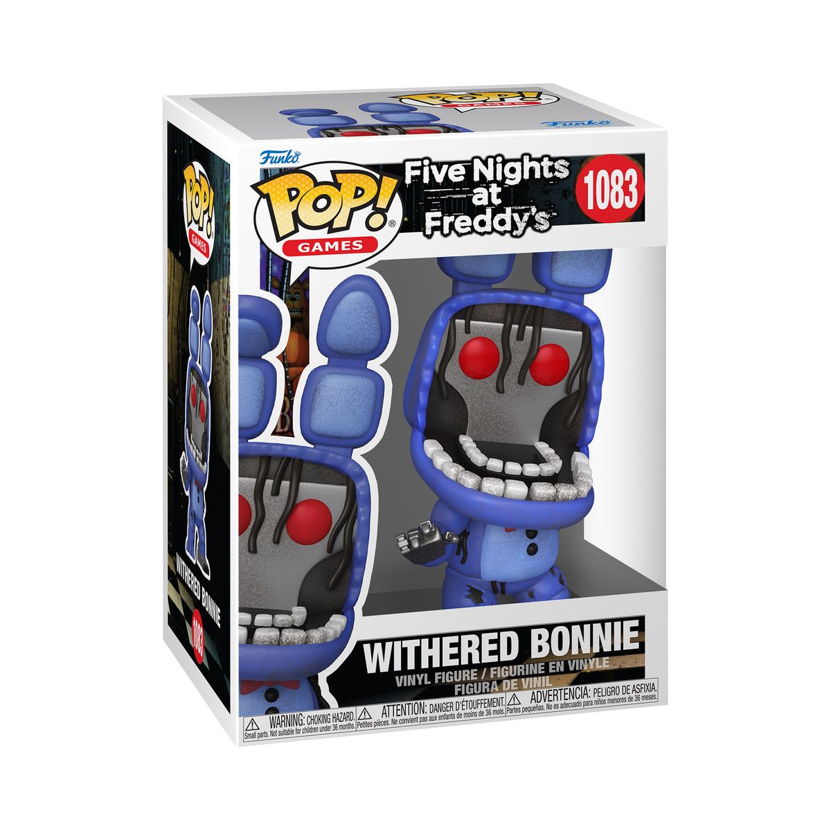 FUNKO - Funko Pop! Five Nights At Freddys: Withered Bonnie #1083