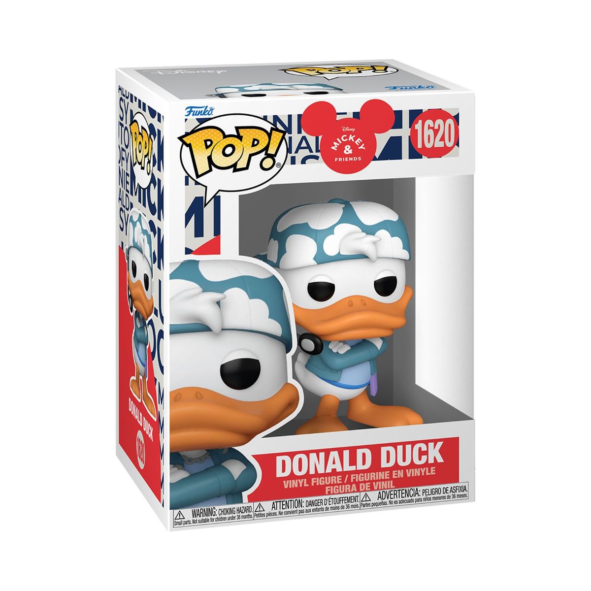 FUNKO - Funko Pop! Mickey & Friends: K-Pop Donald Disney #1620