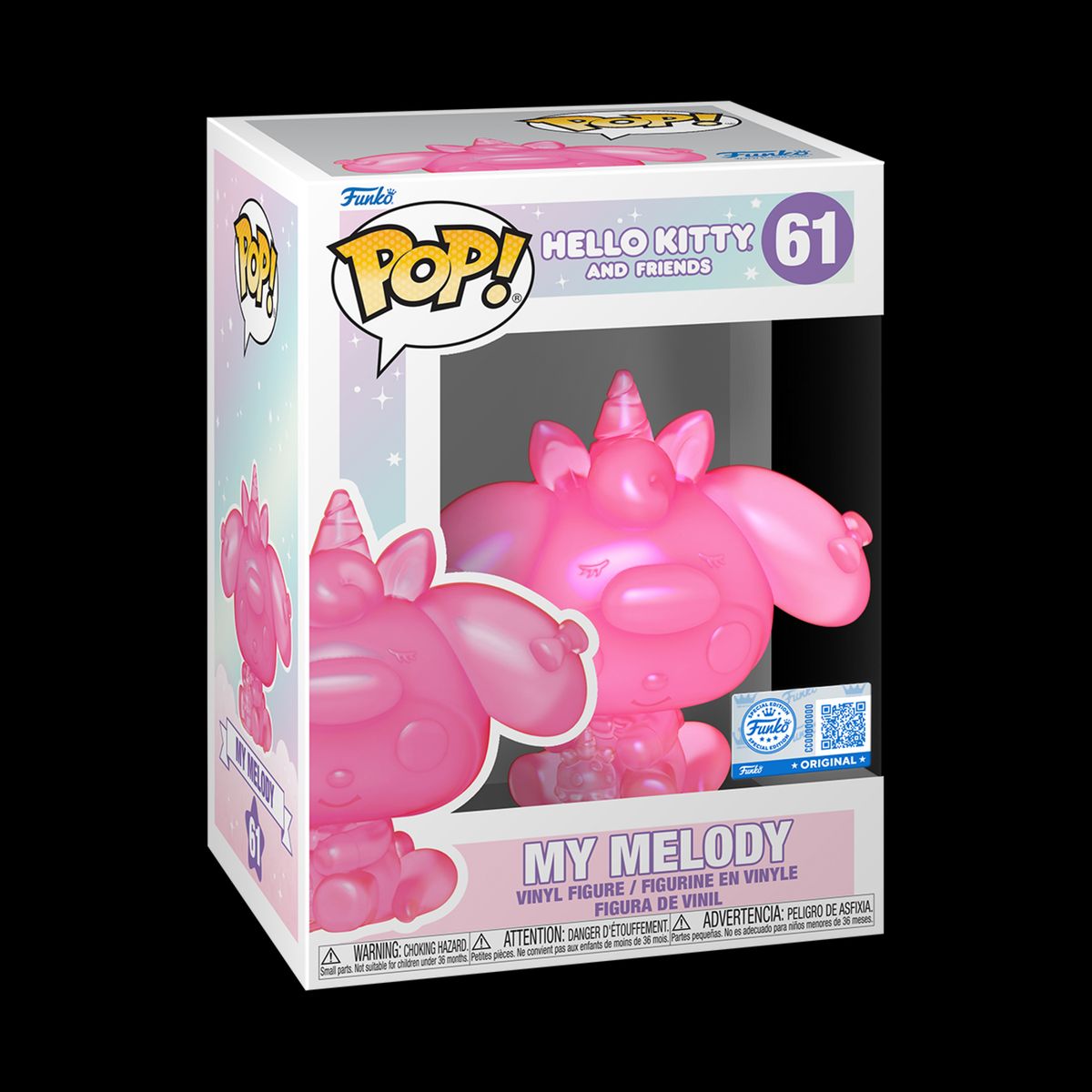 FUNKO - Funko Pop Hello Kitty & Friends: My Melody Exclusivo - 61