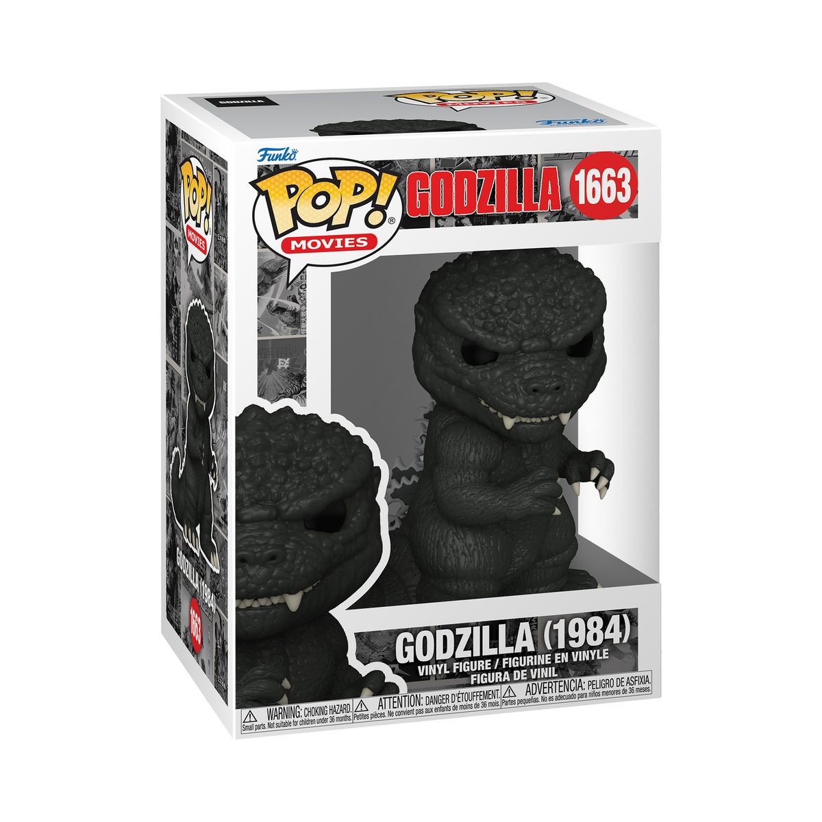 FUNKO - Funko Pop Godzilla 70th: Godzilla 1984 - 1663