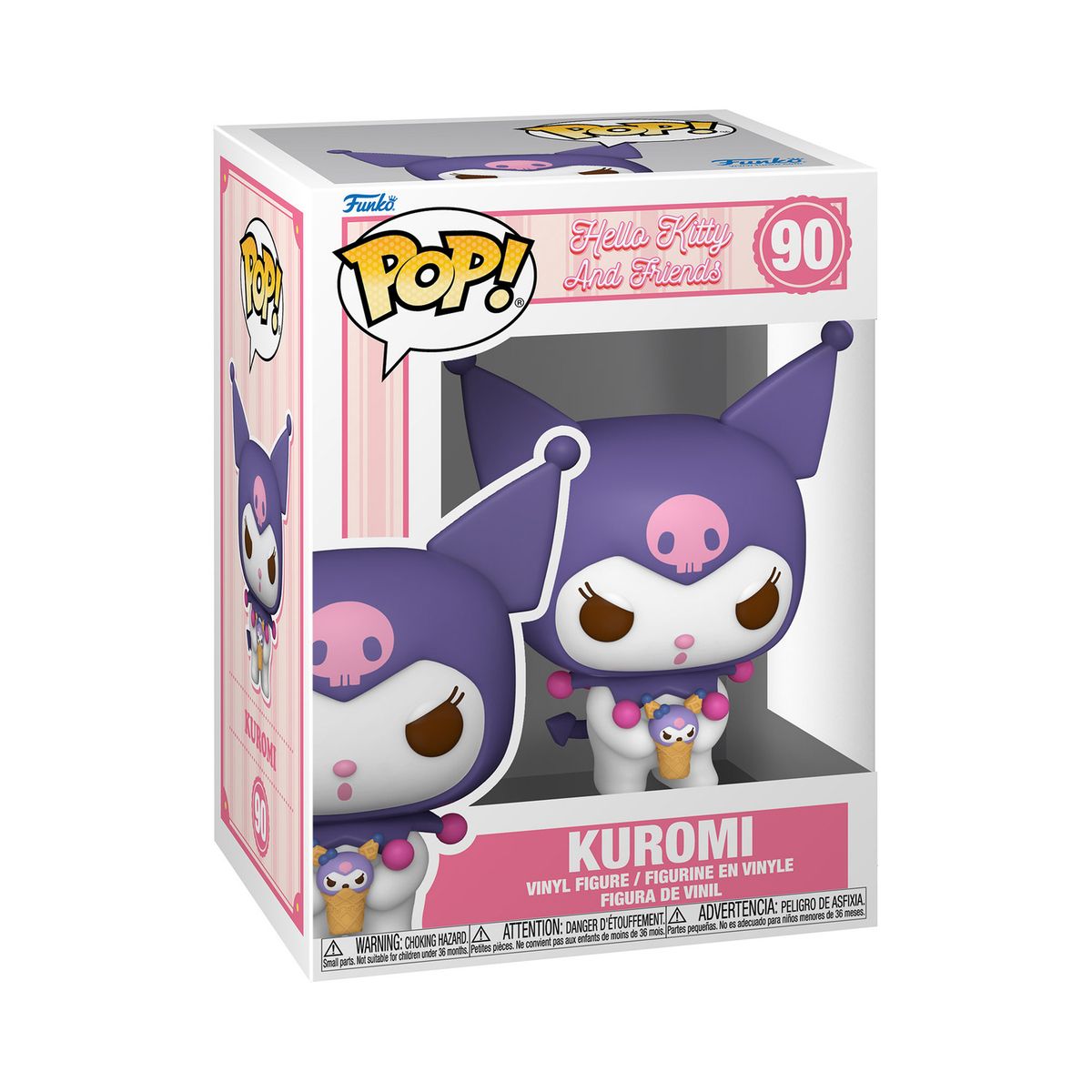 FUNKO - Funko Pop Hello Kitty & Friends: Kuromi - 90