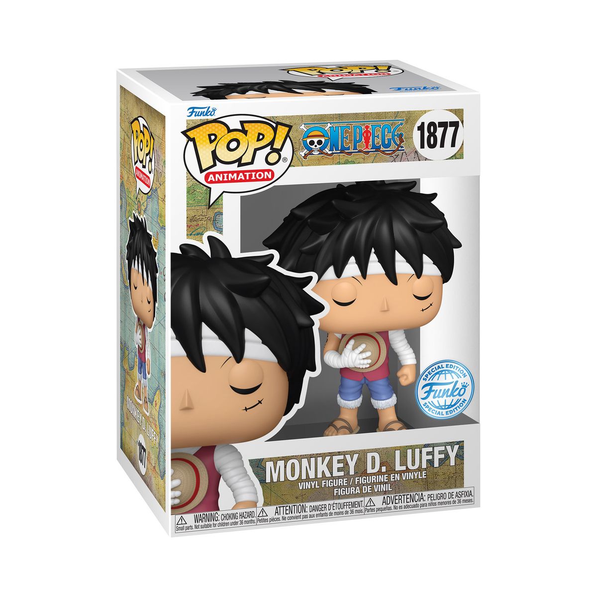 FUNKO - Funko Pop! One Piece: Monkey D Luffy Time Skip #1877