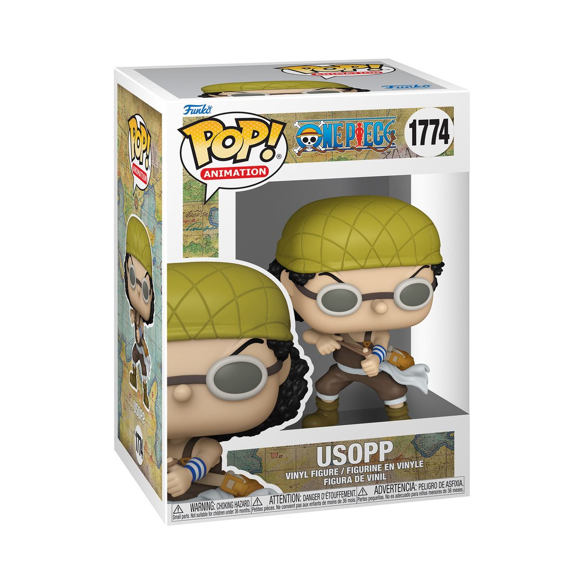 FUNKO - Funko Pop! One Piece: Usopp Flash Back #1774