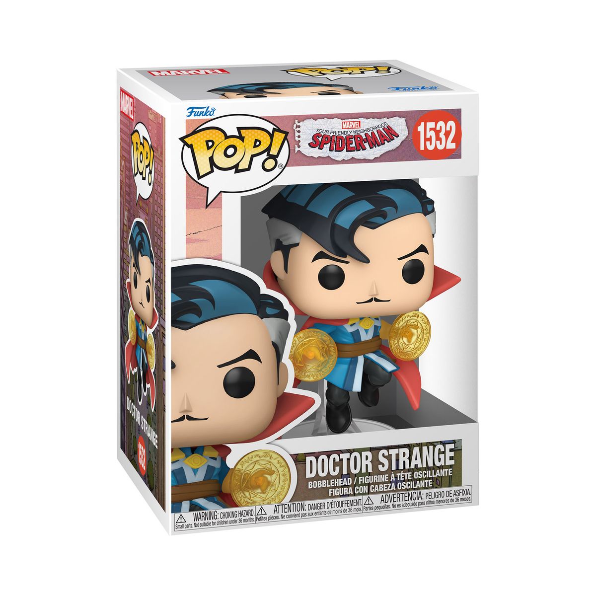 FUNKO - Funko Pop Friendly Neighborhood Spiderman: Dr Strange - 1532