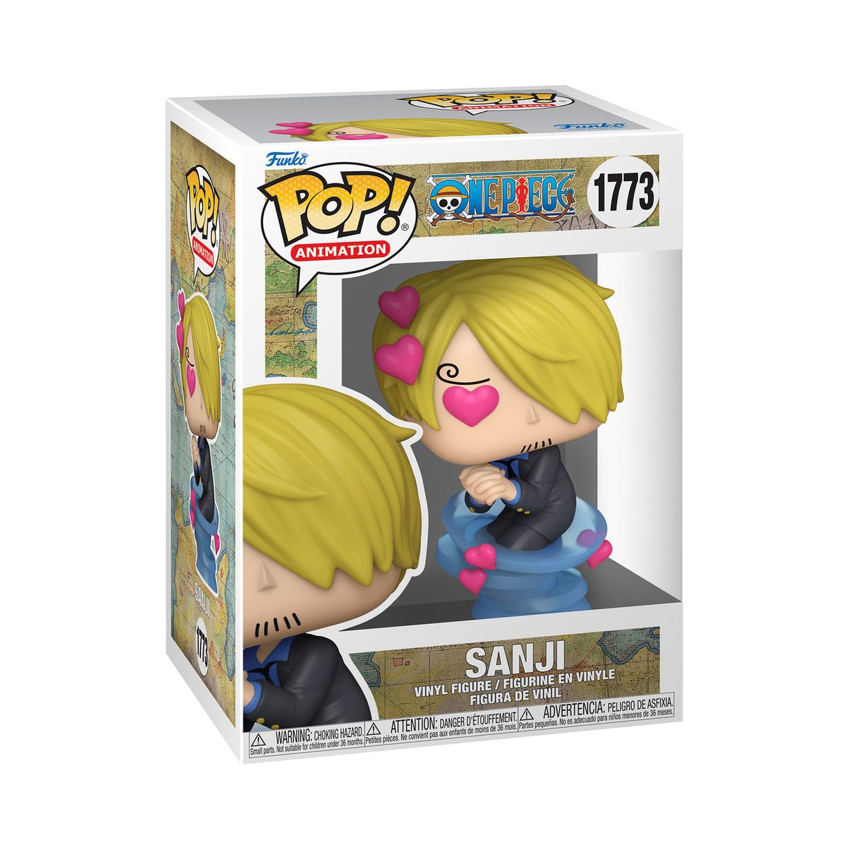 FUNKO - Funko Pop One Piece: Sanji In Love - 1773