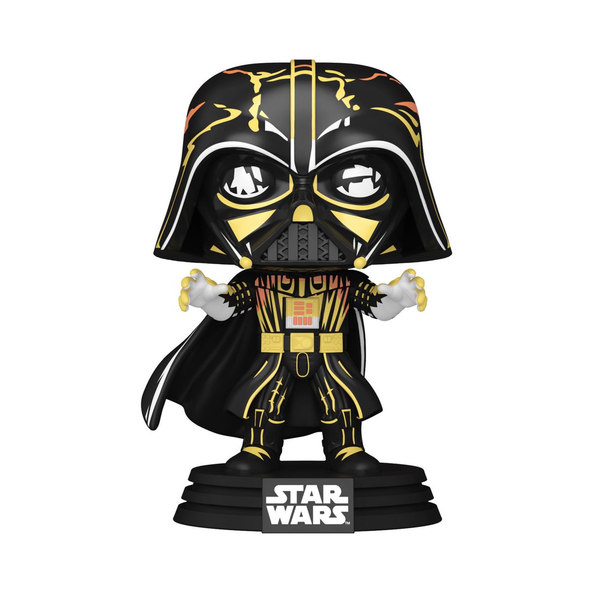 FUNKO - Funko Pop Darth Vader Star Wars With Glow - 767