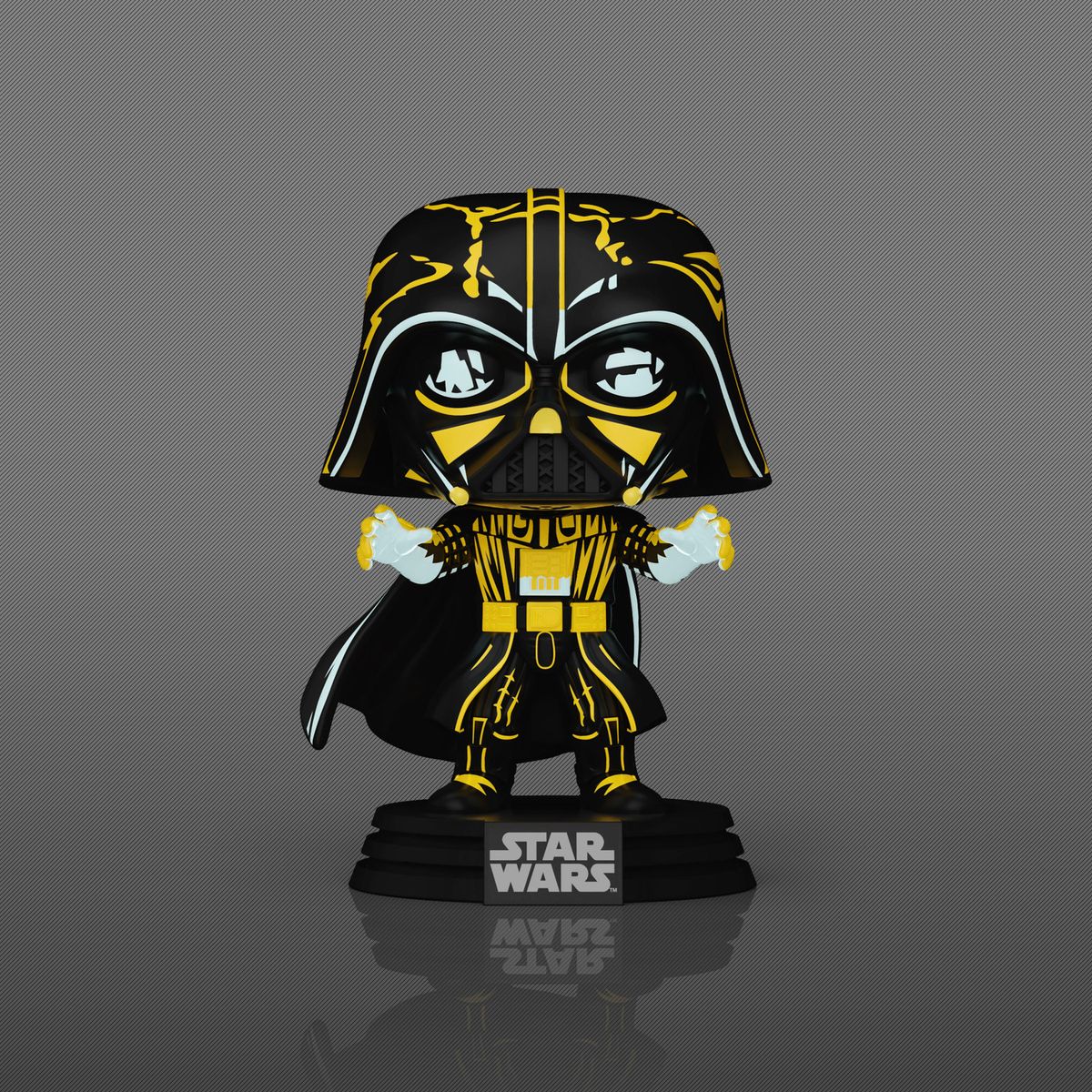 FUNKO - Funko Pop Darth Vader Star Wars With Glow - 767