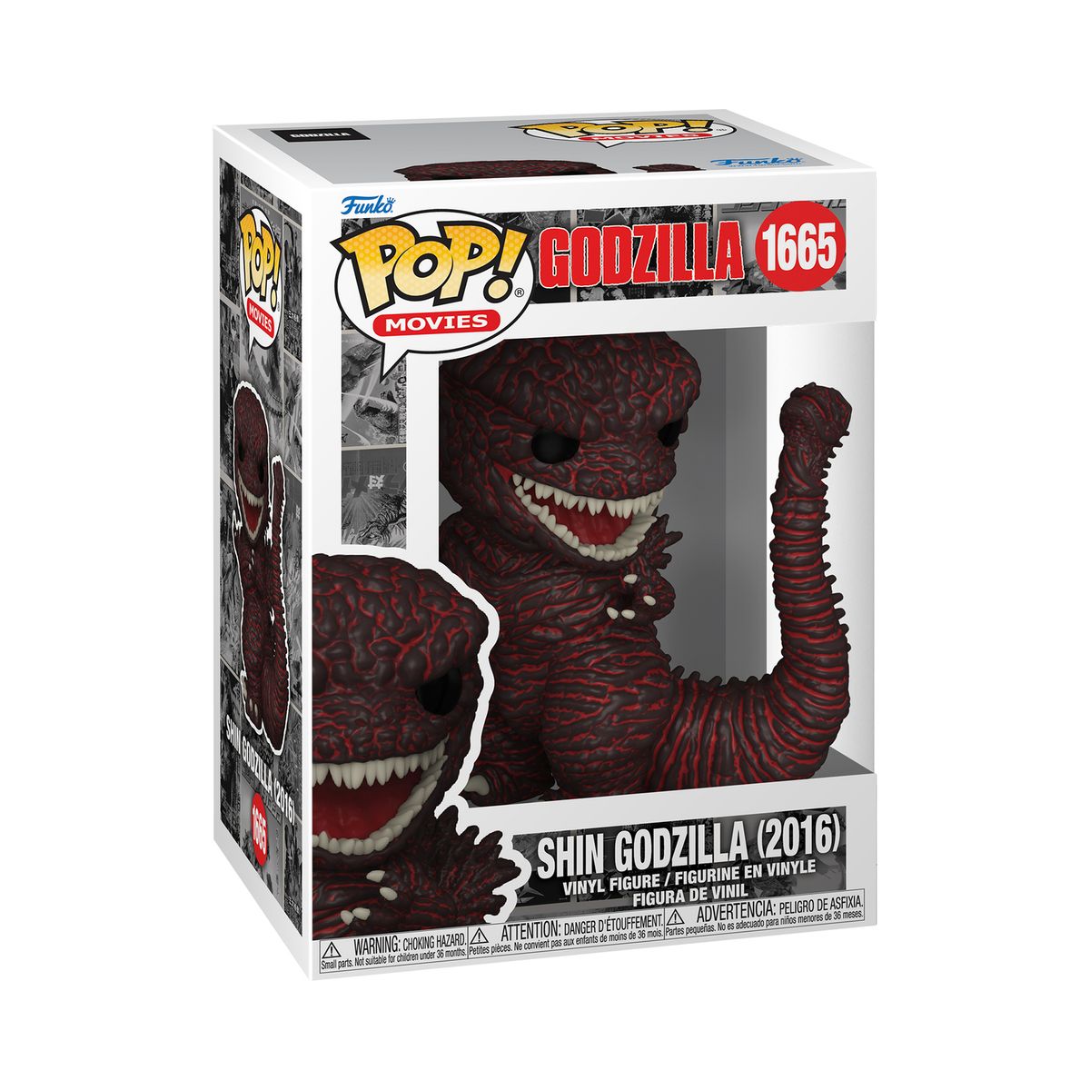 FUNKO - Funko Pop Godzilla 70th: Godzilla 2016 - 1665