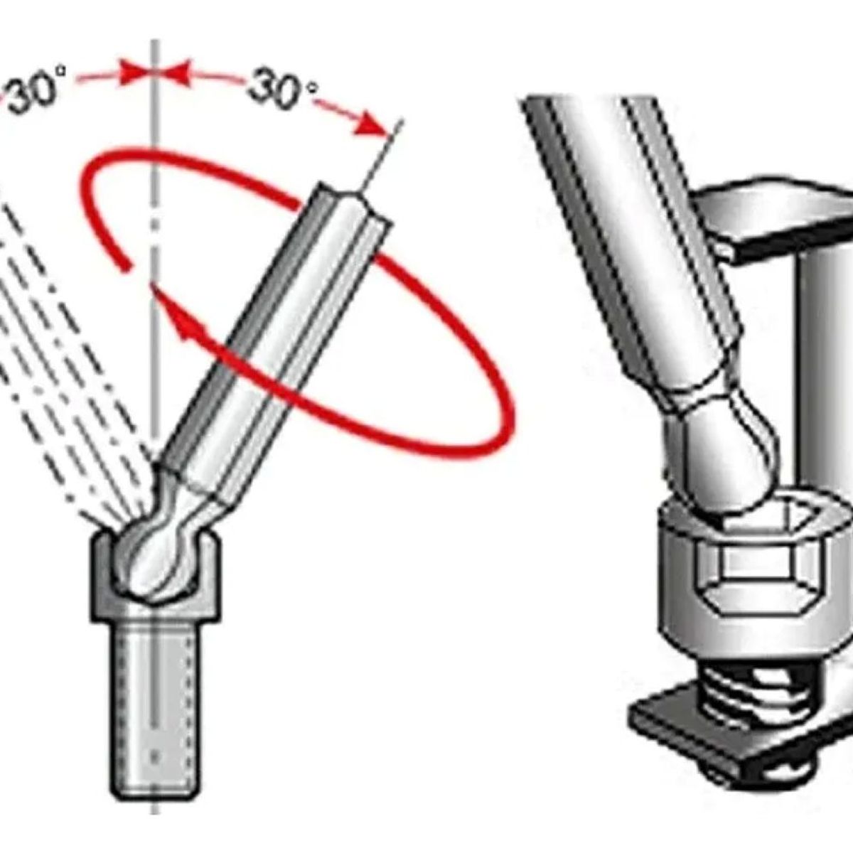 GENERICO - Juego/set De Llaves Allen O Llaves Estriadas 9 Piezas.