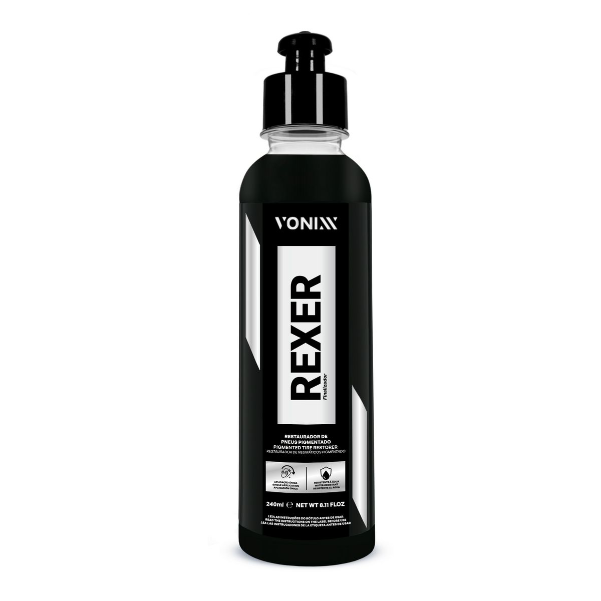 VONIXX - REXER - Renovador de Neumáticos Pigmentado - 240ML