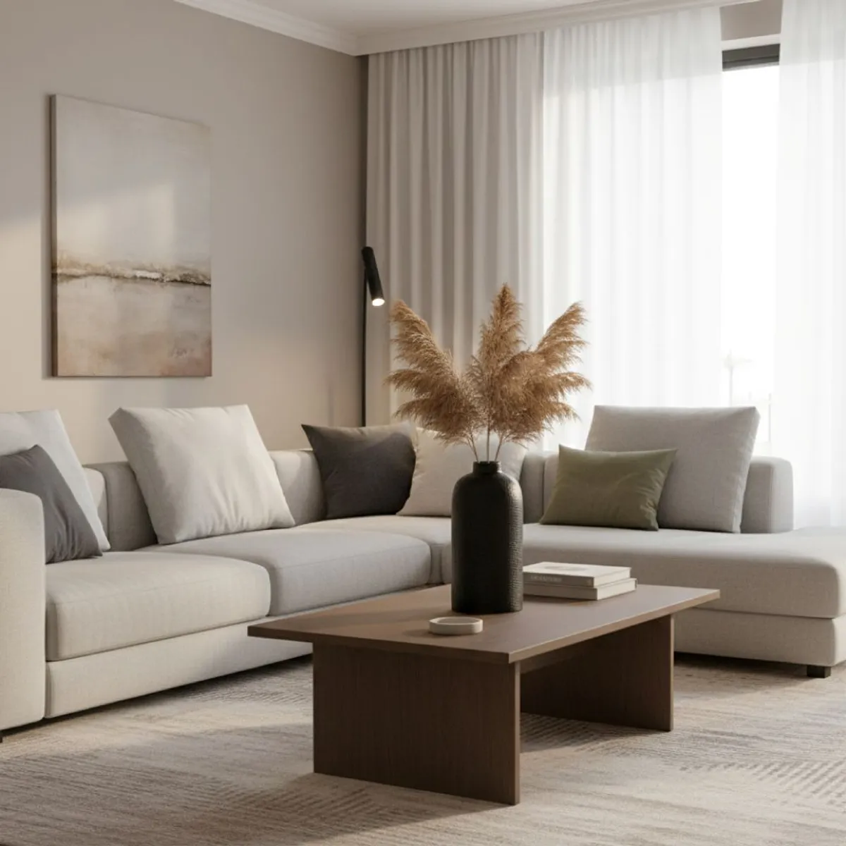 EGLO - Adorno Jarrón Florero SIBAGAT Metálico Aluminio Negro 30x15x15 cm