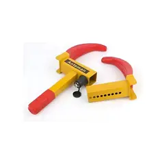 GENERICO - Candado Rinoceronte Antirrobo Abrazadera Bloqueo Neumático