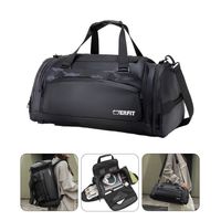 Bolso Deportivo Duffel Gym 3 En 1 Oxford Impermeable 45 Litros