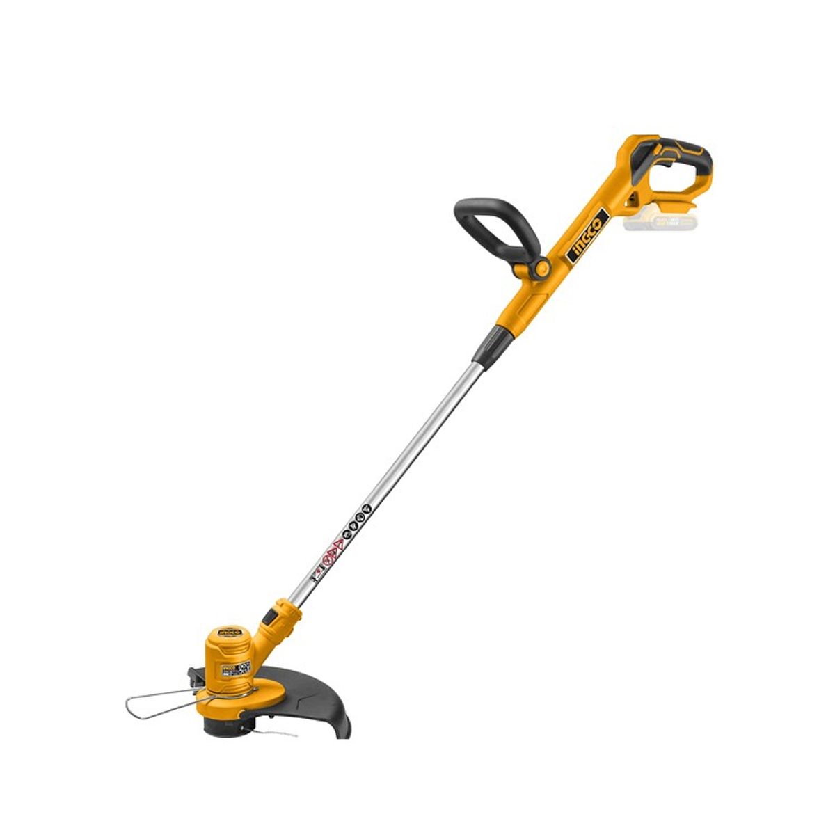INGCO - Orilladora Inalámbrica 20V Ingco CGTLI20301 + Batería y Cargador