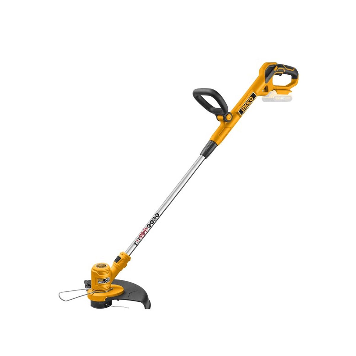 INGCO - Orilladora Inalámbrica 20V Ingco CGTLI20301 + Batería y Cargador