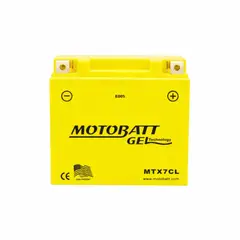 GENERICO - Bateria de Moto 7AH Positivo Derecho 90 CCA