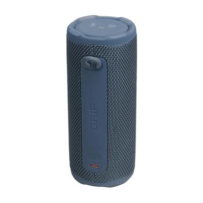 Imagen 2 del producto Parlante Portátil Bluetooth Grip IP68 Azul con Luz Ambiental