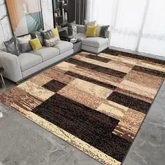 ANGELES DEL HOGAR - ALFOMBRAS CON DISEÑO 3D 160X200CM