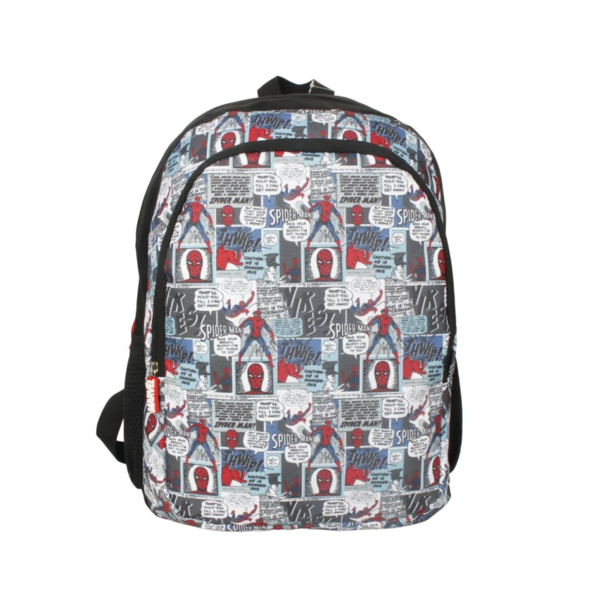 MARVEL - Set Escolar Spiderman 3 Piezas Mochila + Lonchera + Estuche