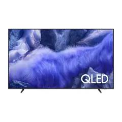 SAMSUNG - Televisor 85" QLED QEF1 4K Vision AI