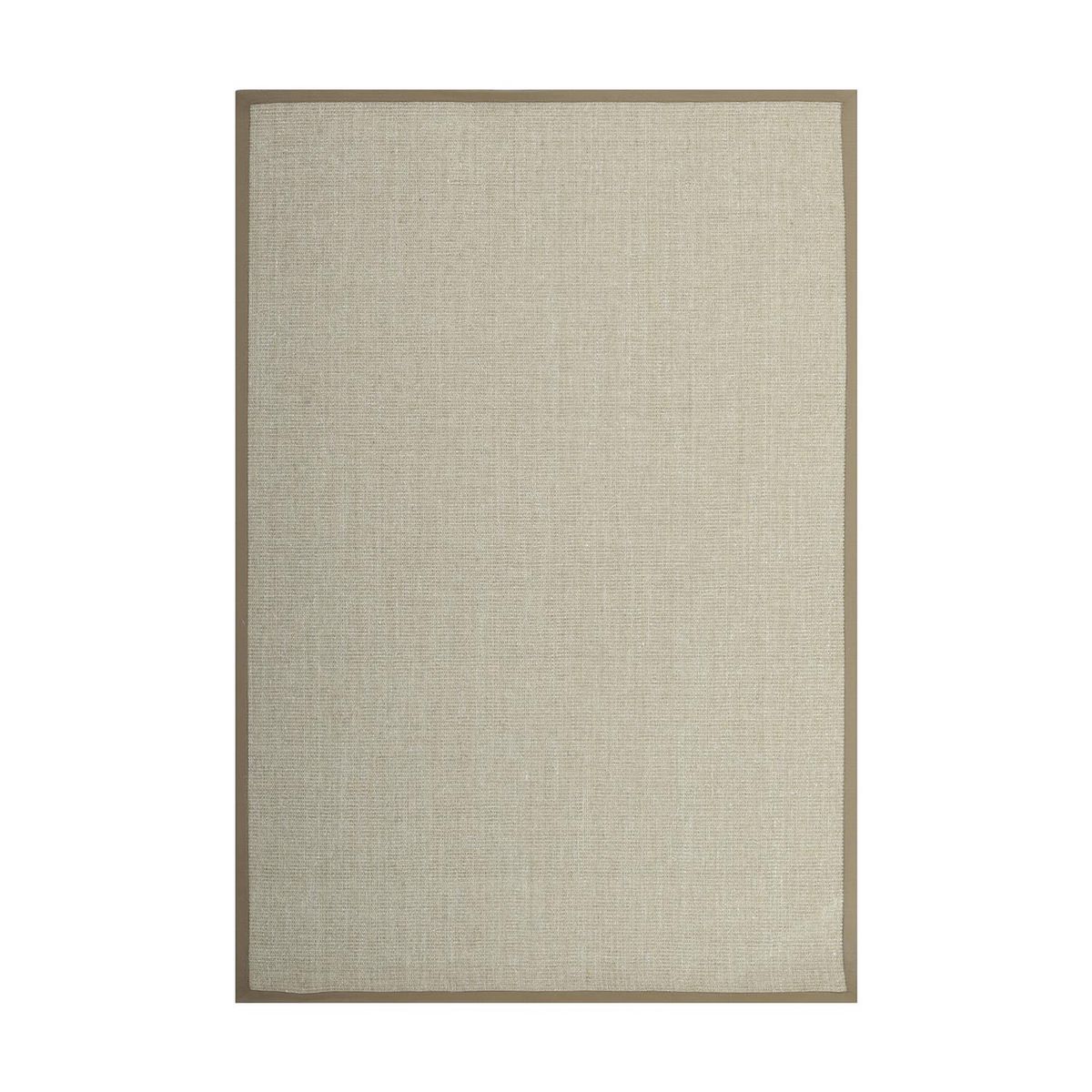 DIB - Alfombra Sisal Natural Border 230X330 Sahara