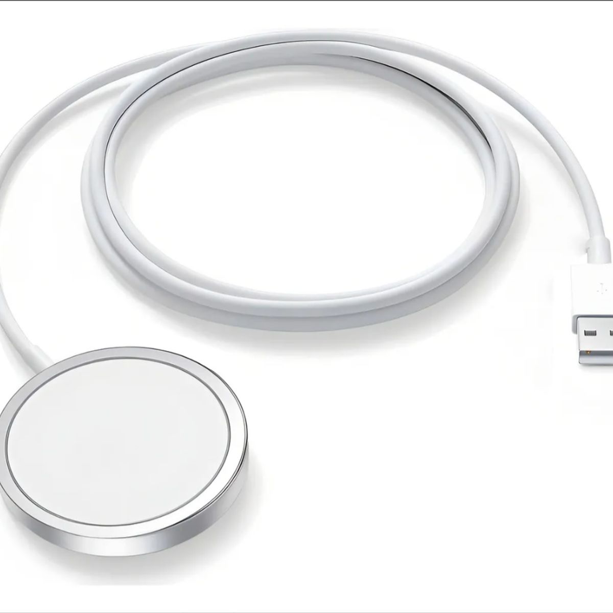 IRM - Cargador Inalámbrico Magnético Para iPhone Magsafe 15w Color Blanco