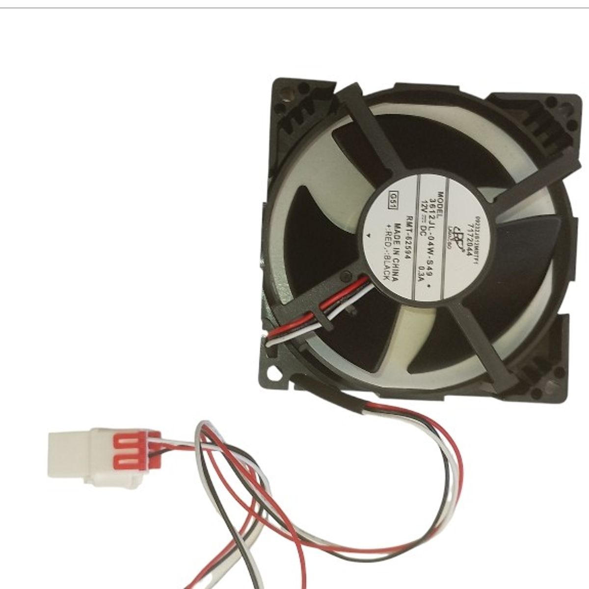 SAMSUNG - Ventilador Extractor para Refrigerador 12V Samsung 90X90X90