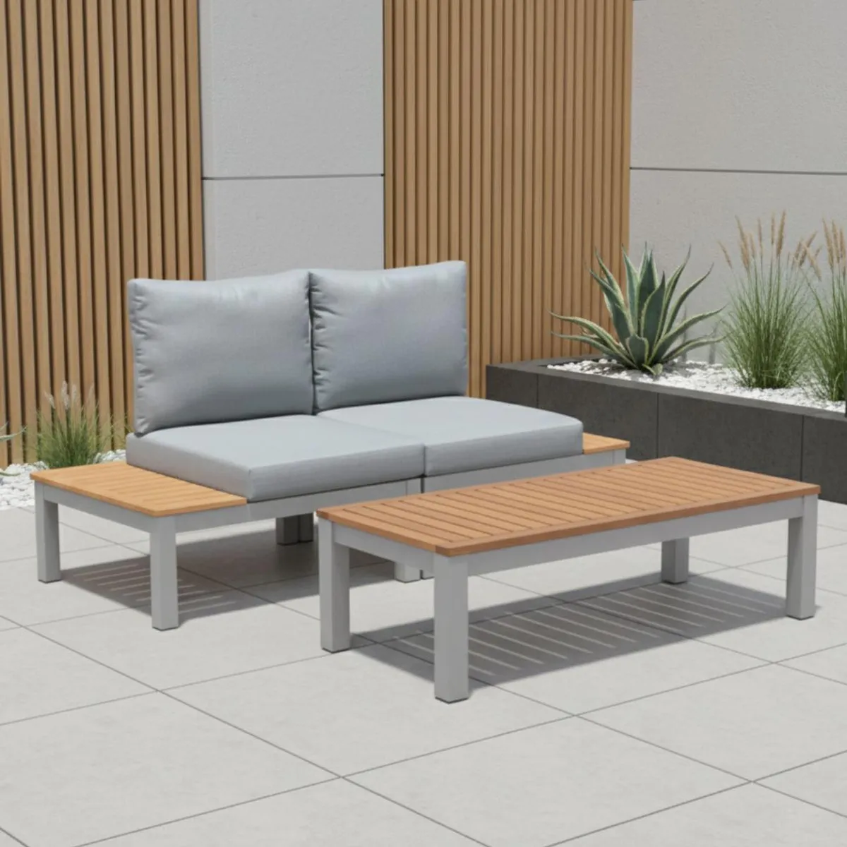 MIDTOWN - Juego de Terraza Living Hydra Midtown