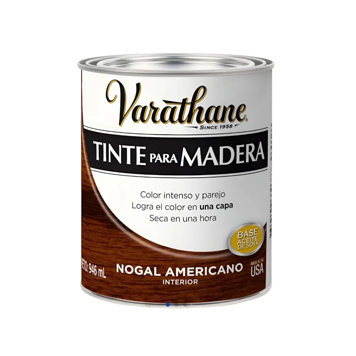 RUST OLEUM - Pintura para Madera Varathane Nogal Americano 946 ml