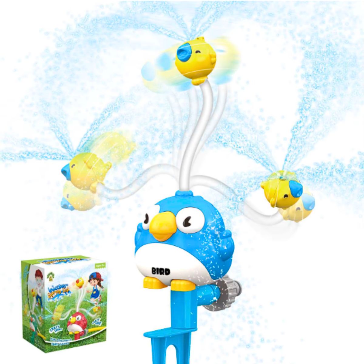 GENERICO - Rociador De Agua Para Manguera Juguete Verano