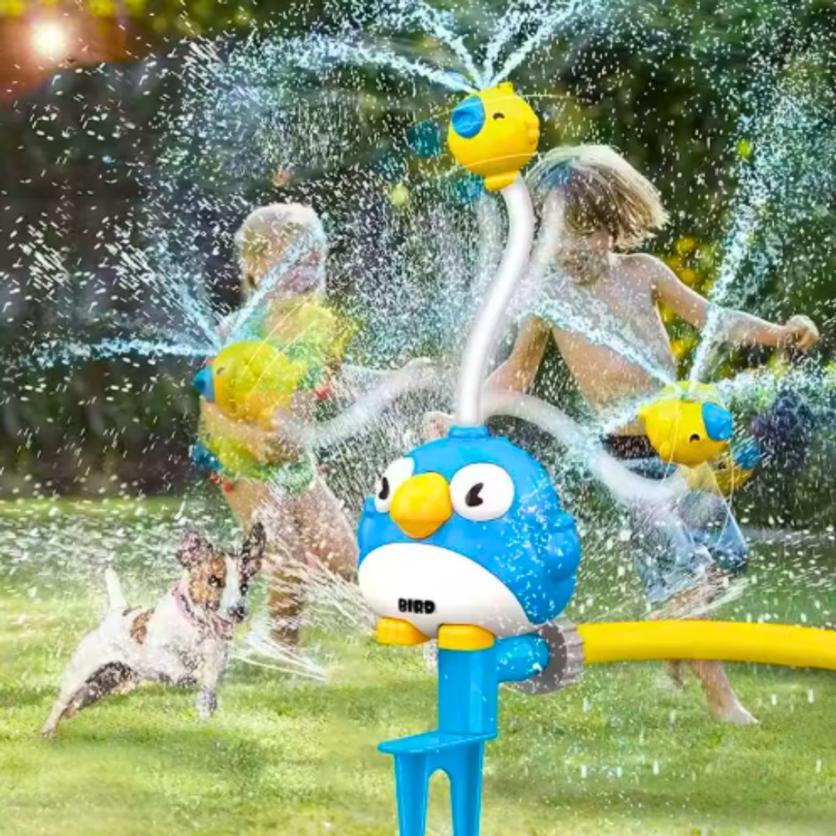 GENERICO - Rociador De Agua Para Manguera Juguete Verano