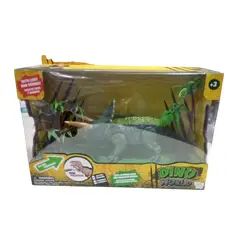 GENERICO - Caja juguete figura dinosaurio con luz y sonido