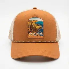LENGA - Jockey Gorro Trucker Canvas Parque Nacional Pan de Azúcar