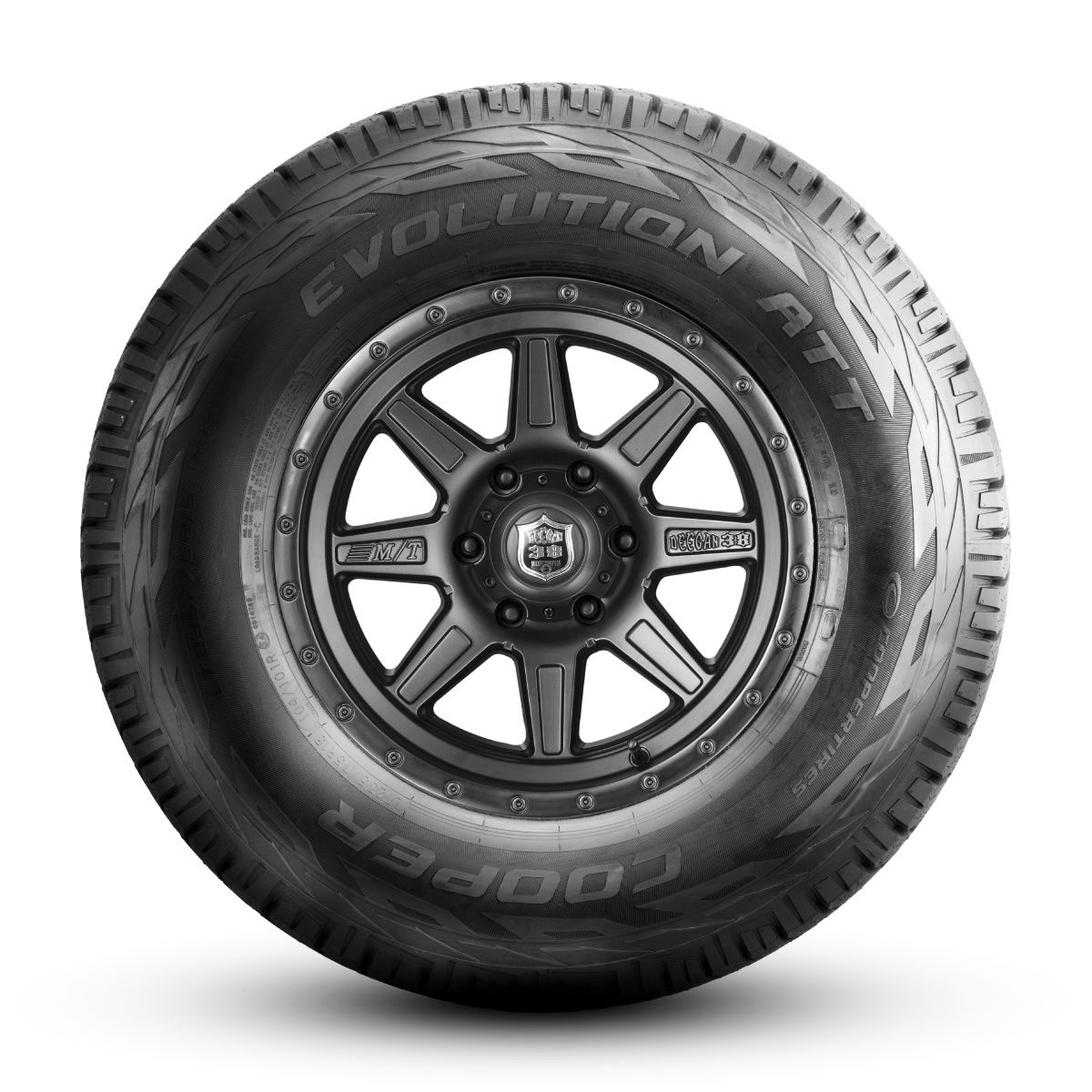 COOPER - Neumatico 24570R16  Evolution ATT Cooper 107T