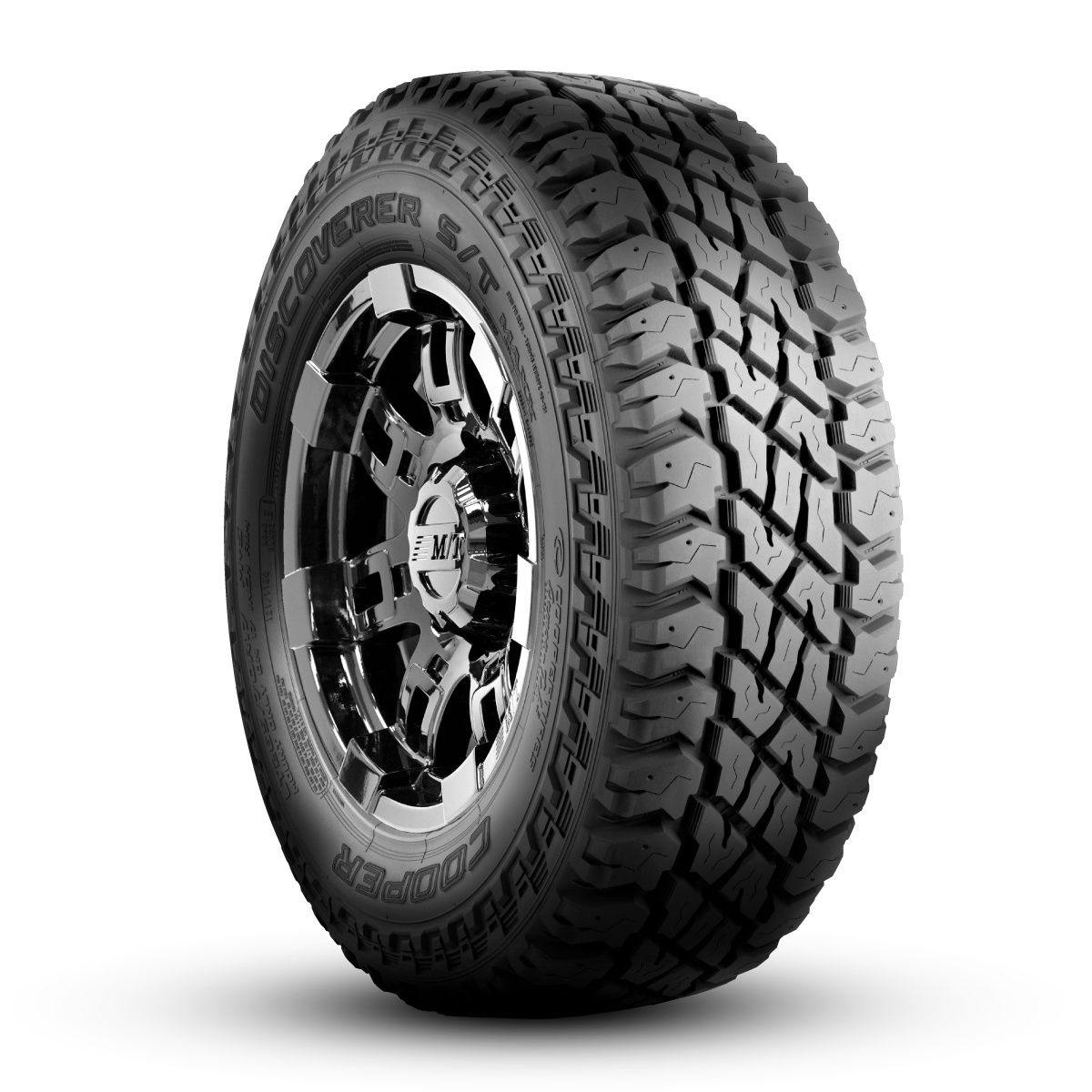 COOPER - Neumatico LT24575R16  Discoverer ST MAXX Cooper 120116Q E