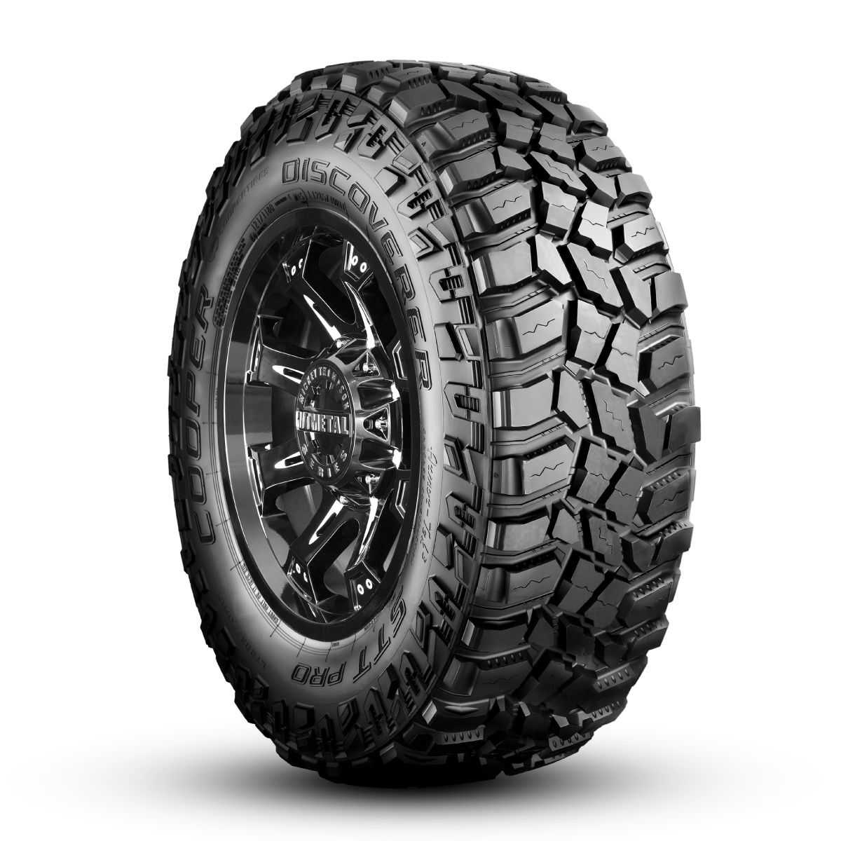 COOPER - Neumatico LT24575R16  Discoverer STT PRO Cooper 120116Q E